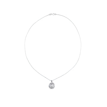 Shell Mark Time Necklace • Mini