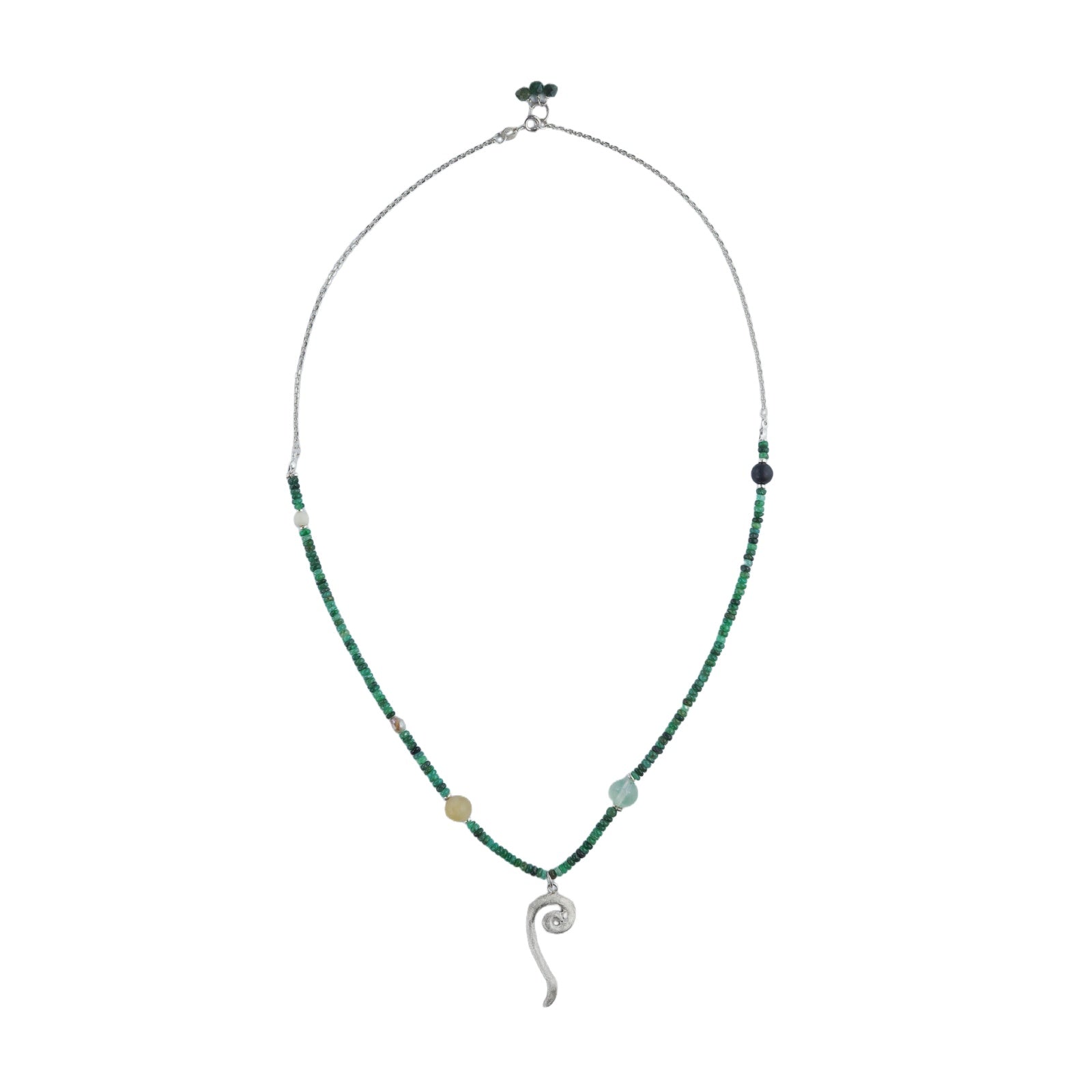 Green Vine Necklace