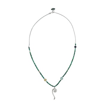 Green Vine Necklace