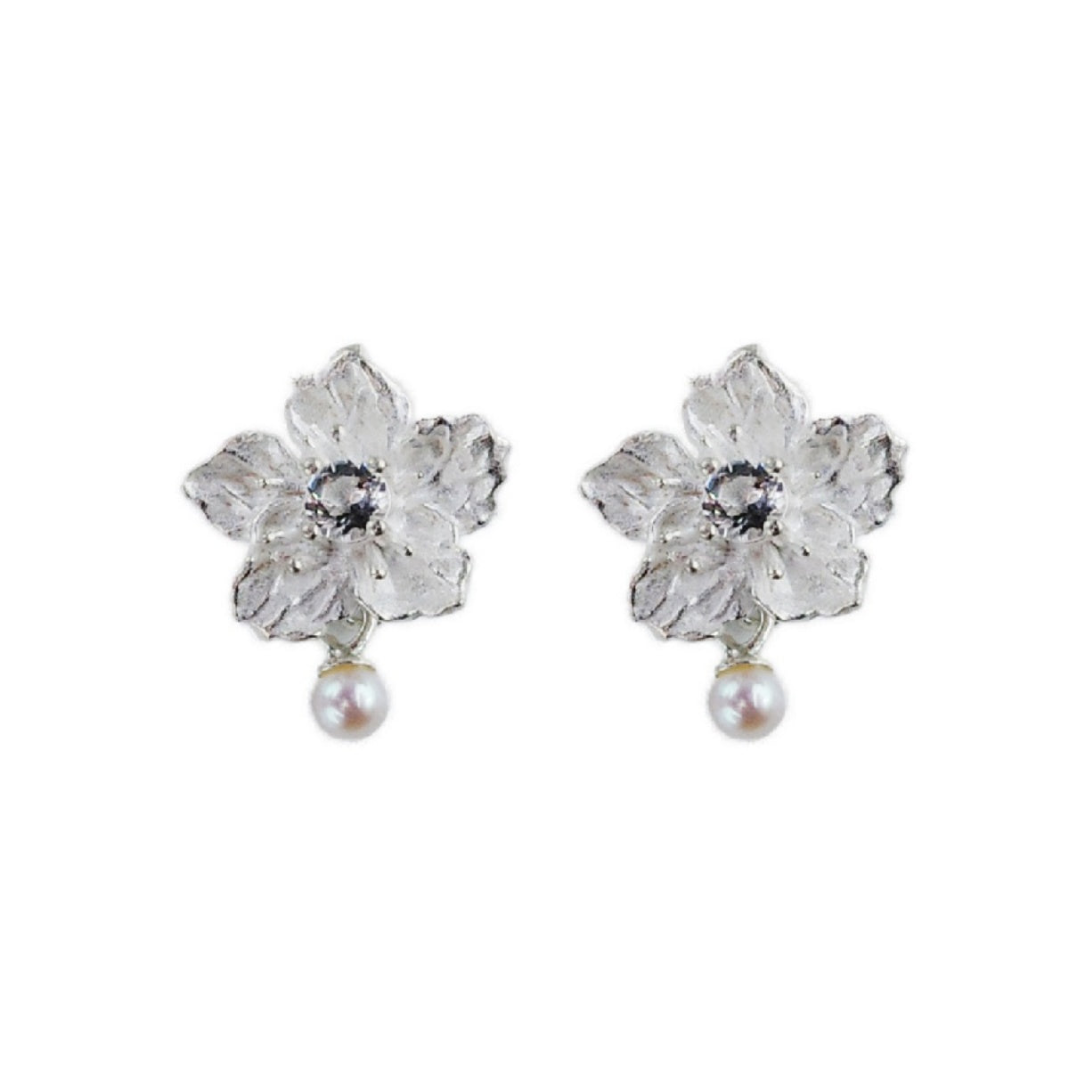 Moonlit Bloom Earrings