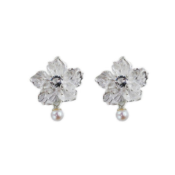 Moonlit Bloom Earrings